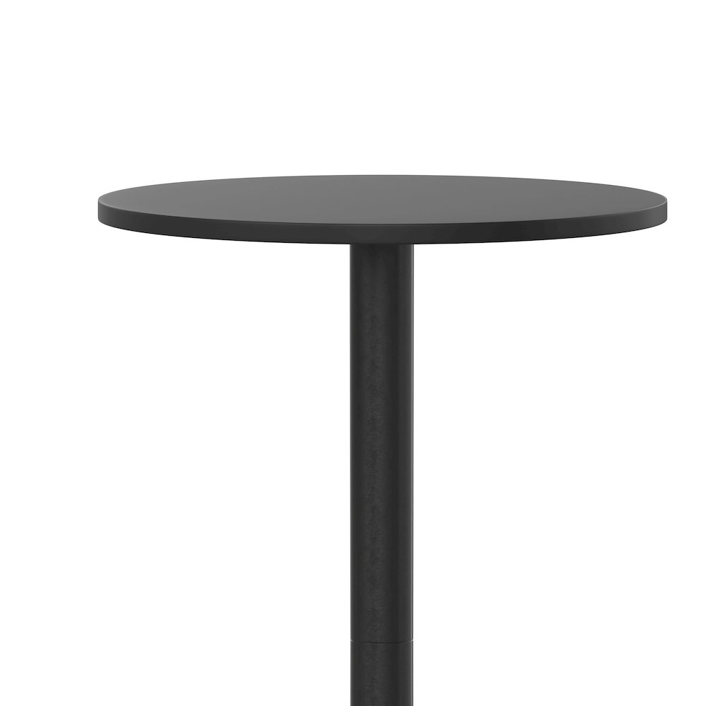 Modern Round Bar Height Table for Commercial or Residential Use. Picture 8