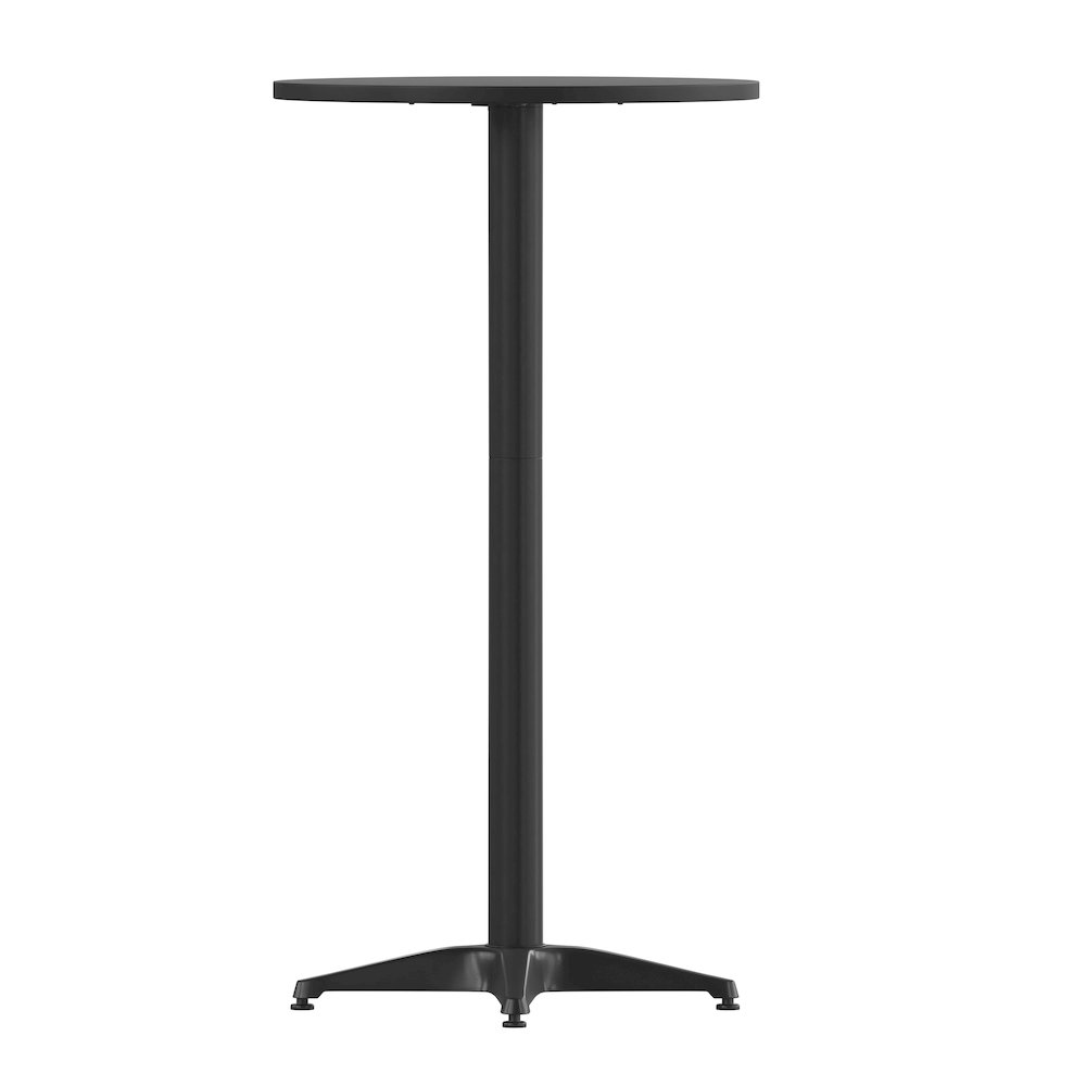 Modern Round Bar Height Table for Commercial or Residential Use. Picture 10