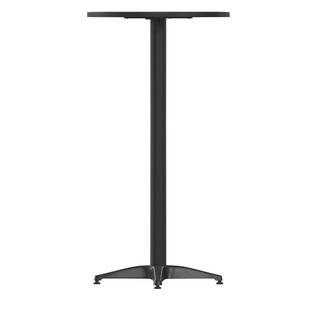 Modern Round Bar Height Table for Commercial or Residential Use. Picture 9