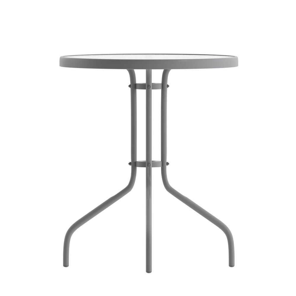 All Occasion Round Table Top with Base. Picture 8
