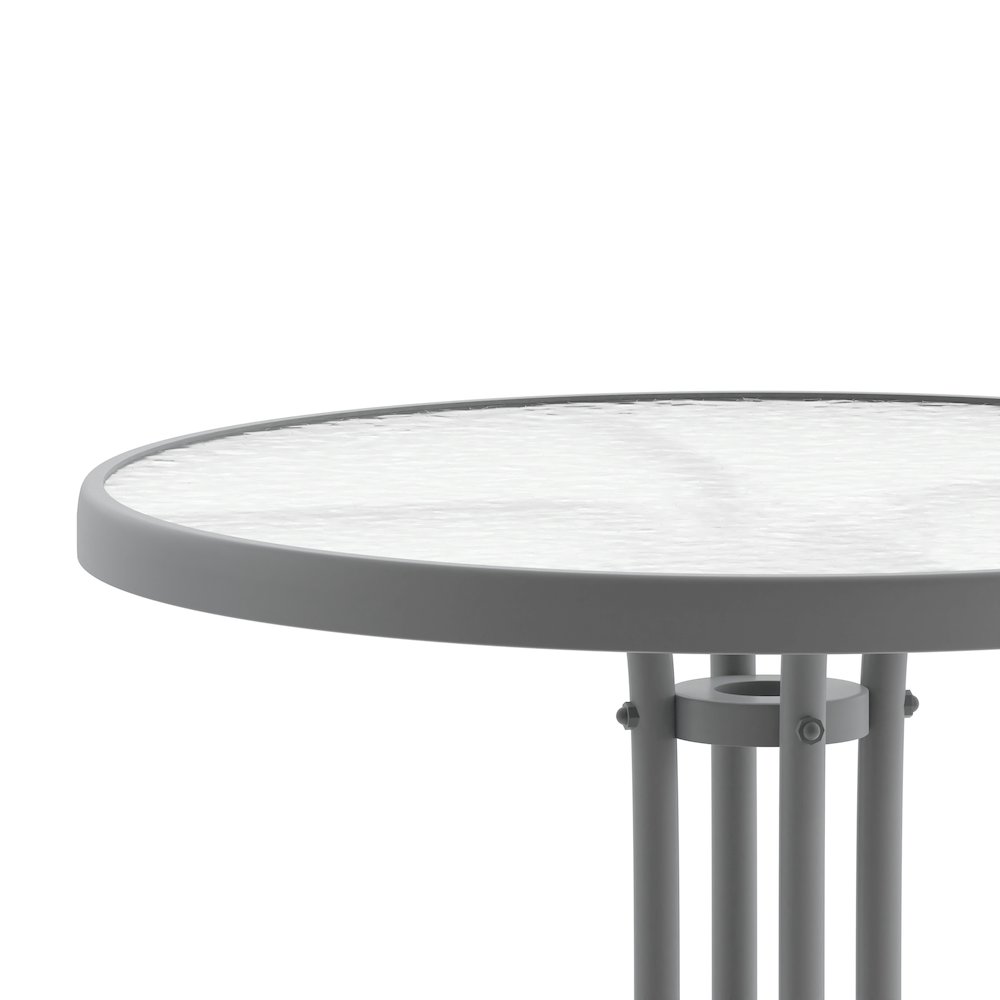 All Occasion Round Table Top with Base. Picture 9