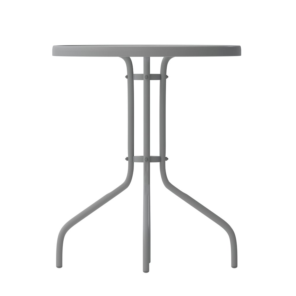 All Occasion Round Table Top with Base. Picture 10
