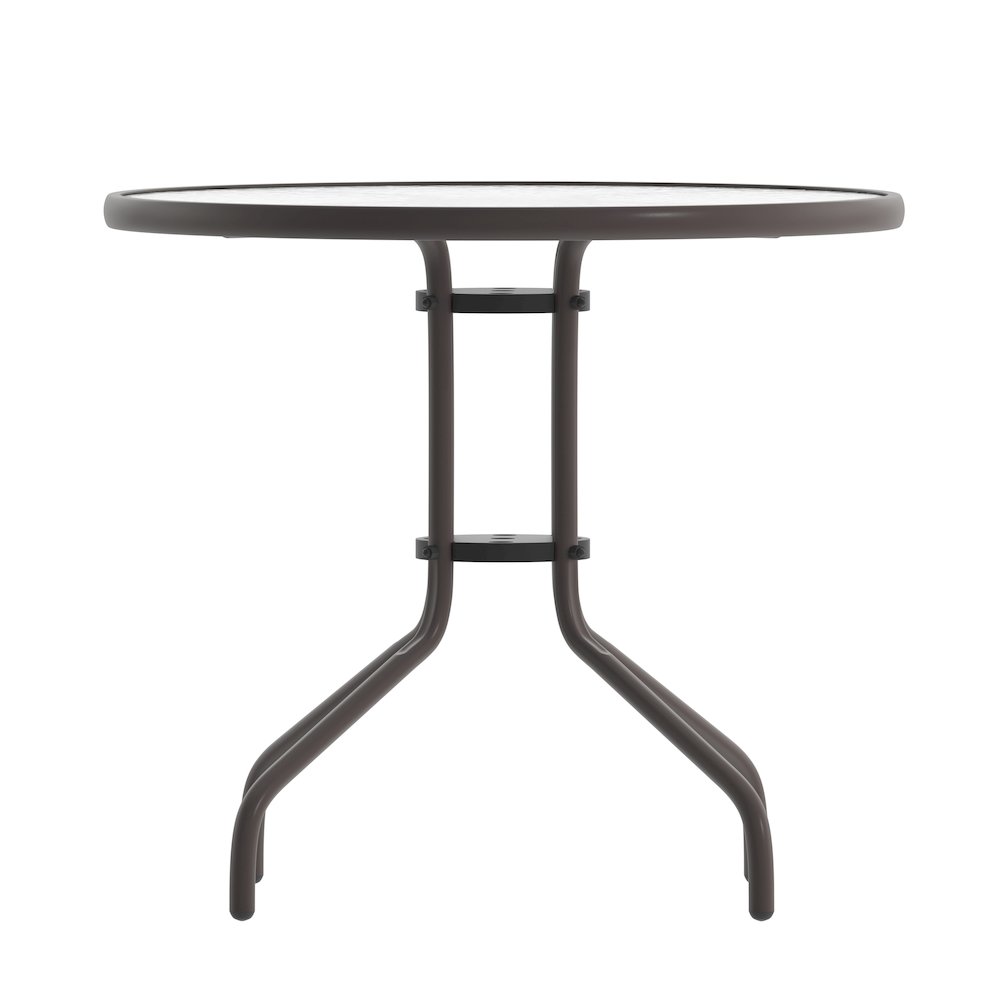 All Occasion Round Table Top with Base. Picture 8