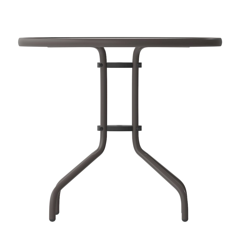 All Occasion Round Table Top with Base. Picture 10
