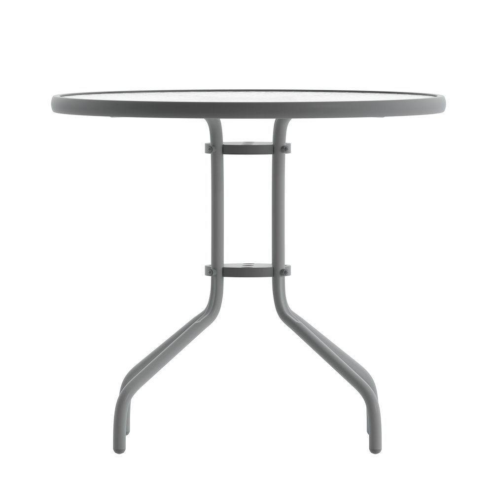 All Occasion Round Table Top with Base. Picture 8