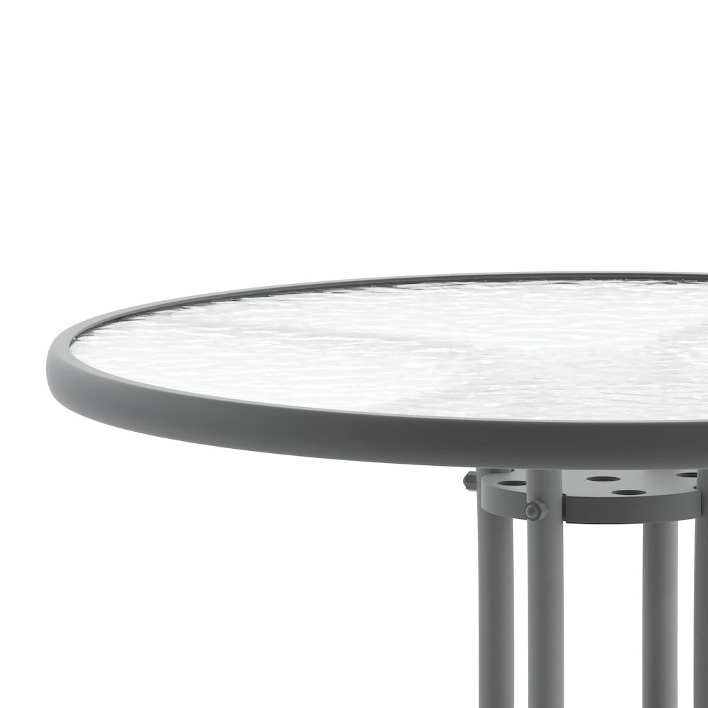 All Occasion Round Table Top with Base. Picture 9