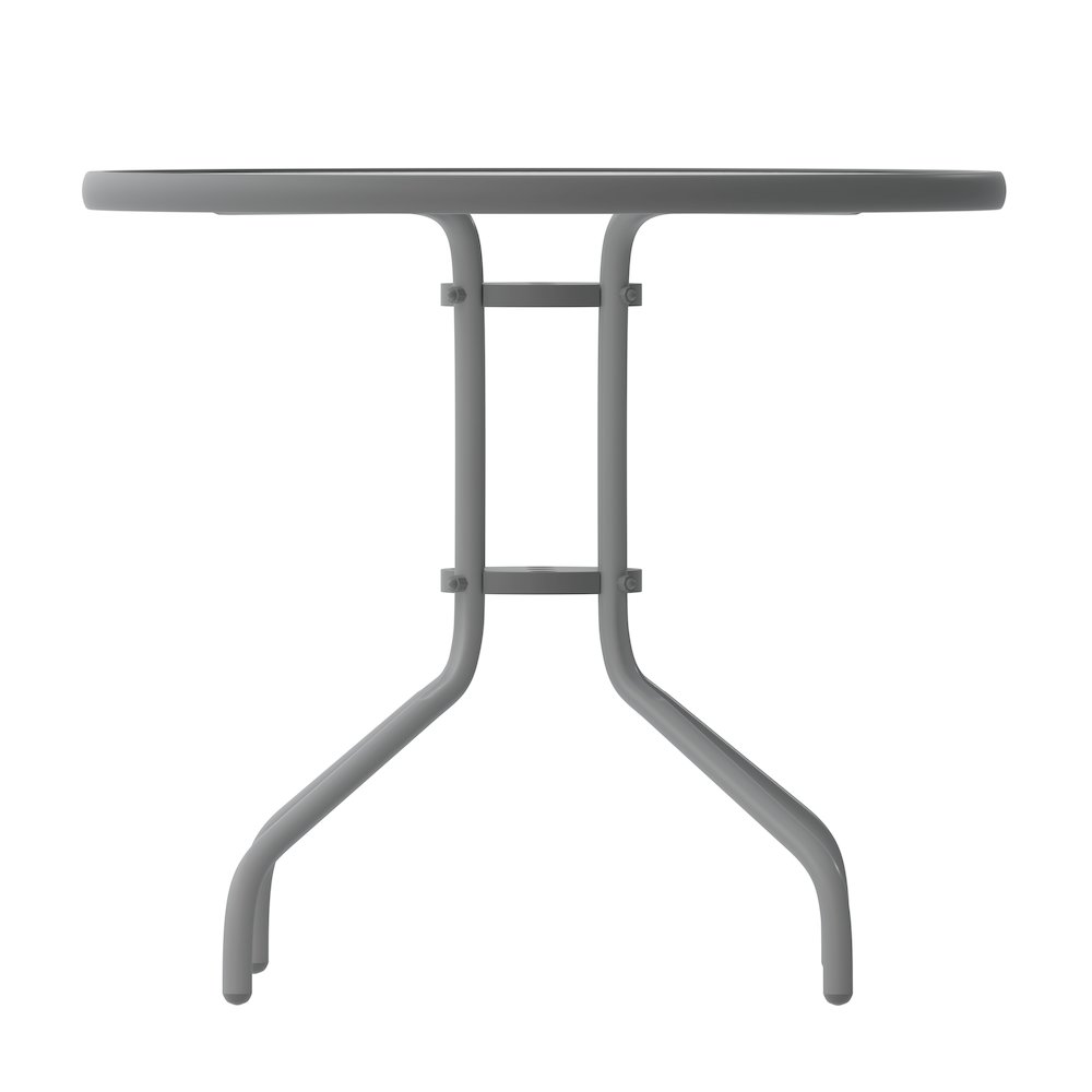 All Occasion Round Table Top with Base. Picture 10