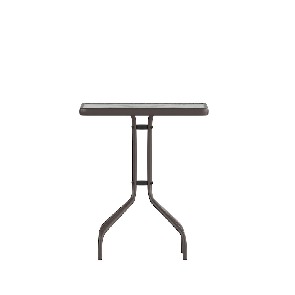 Square Patio Table for Restaurants, Banquet Halls and Dining Room. Picture 11
