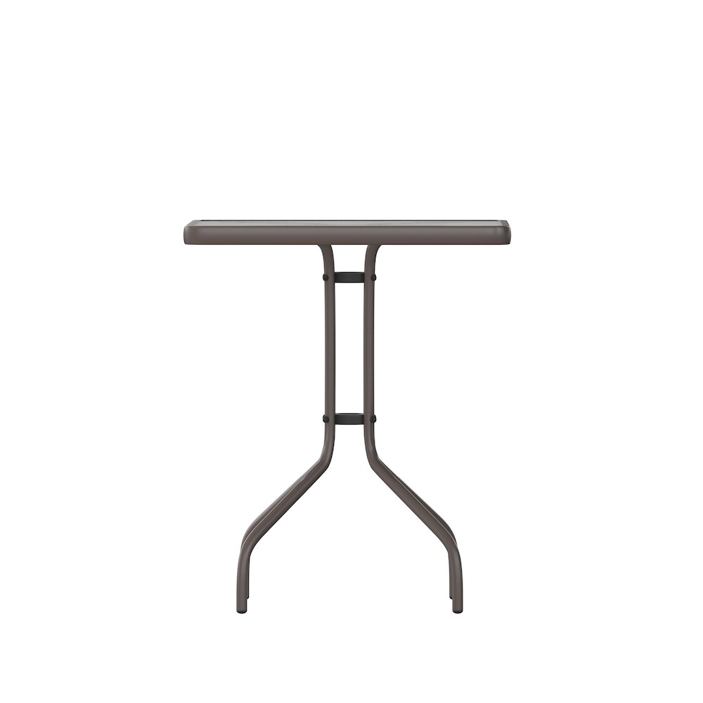 Square Patio Table for Restaurants, Banquet Halls and Dining Room. Picture 10