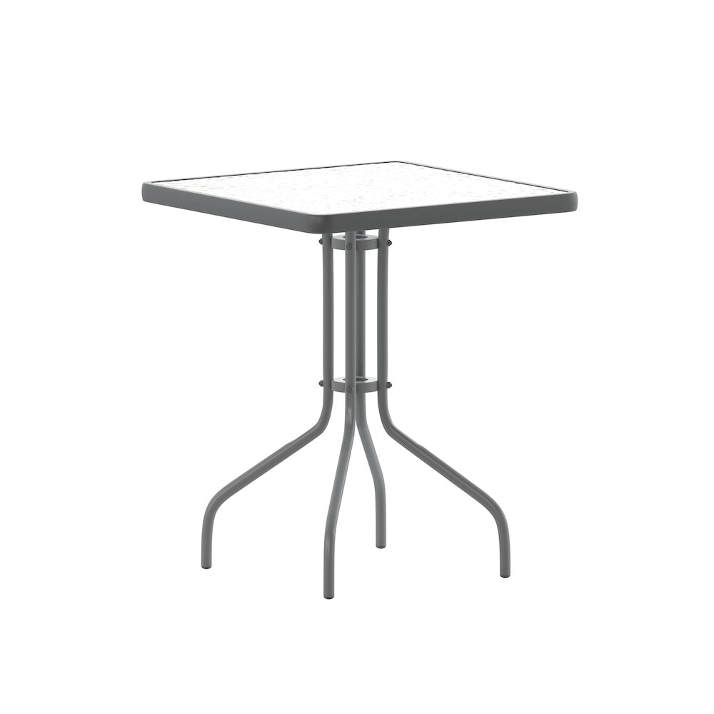 Square Patio Table for Restaurants, Banquet Halls and Dining Room. Picture 1