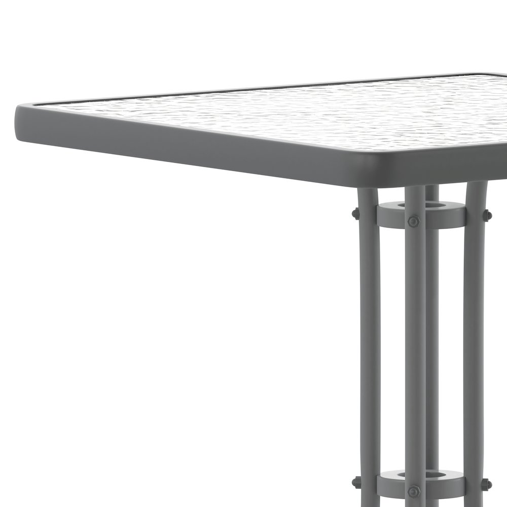 Square Patio Table for Restaurants, Banquet Halls and Dining Room. Picture 9