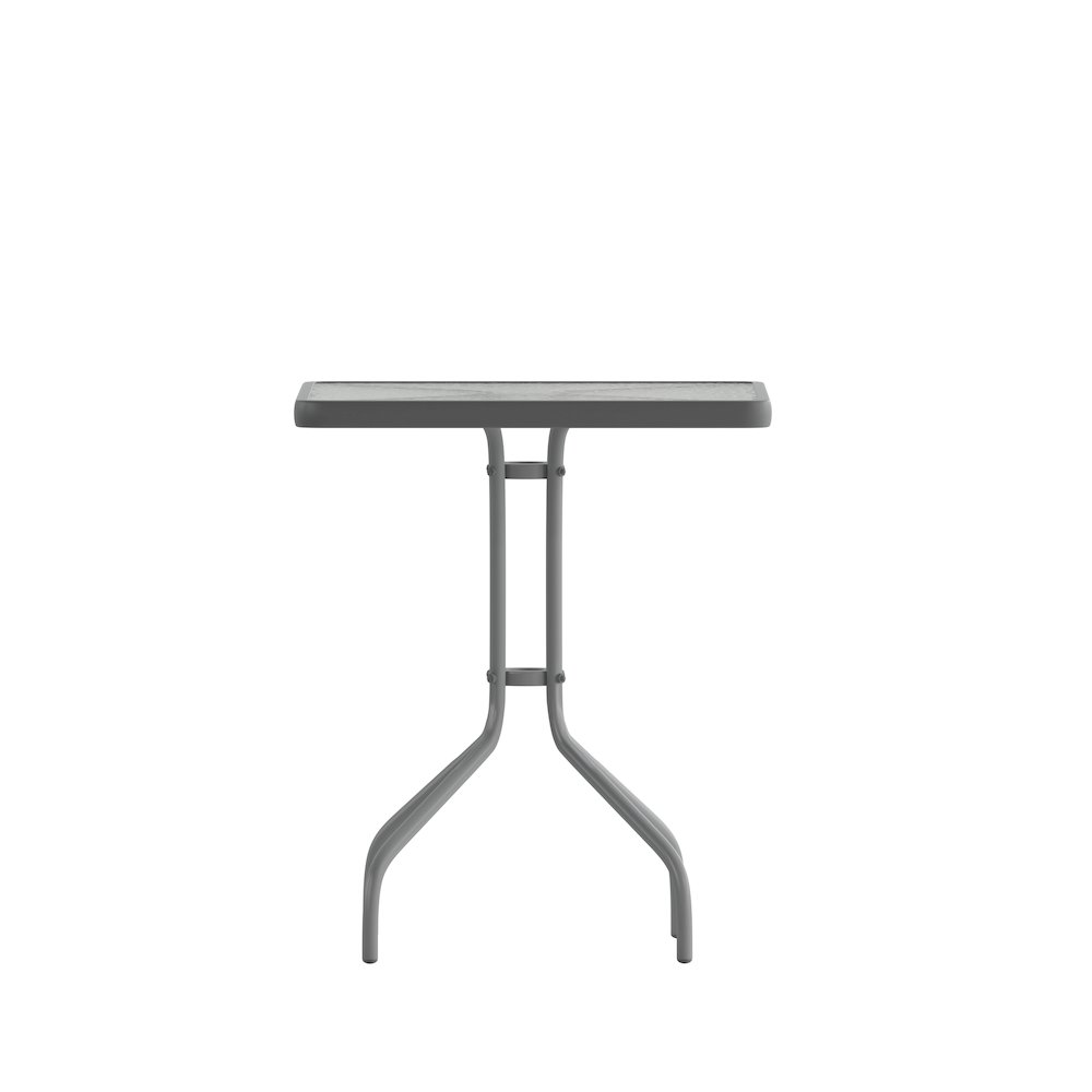 Square Patio Table for Restaurants, Banquet Halls and Dining Room. Picture 11