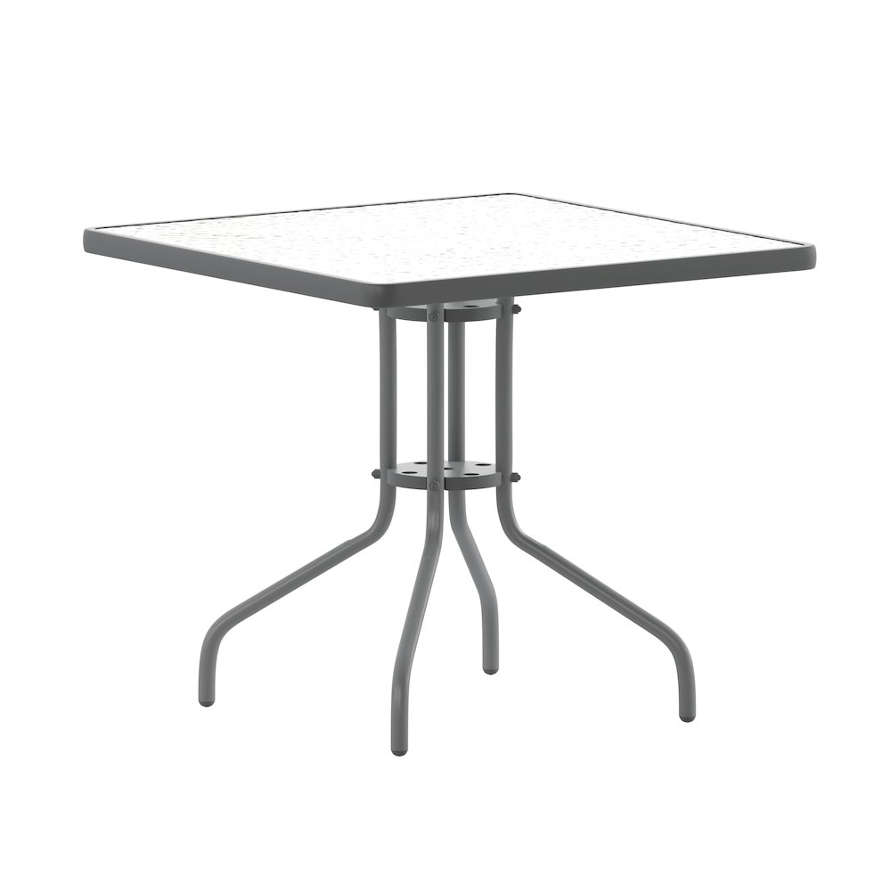 Square Patio Table for Restaurants, Banquet Halls and Dining Room. Picture 1