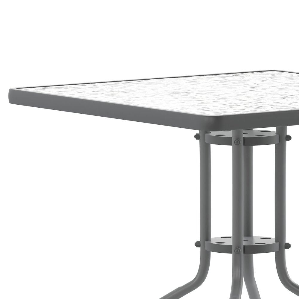 Square Patio Table for Restaurants, Banquet Halls and Dining Room. Picture 9