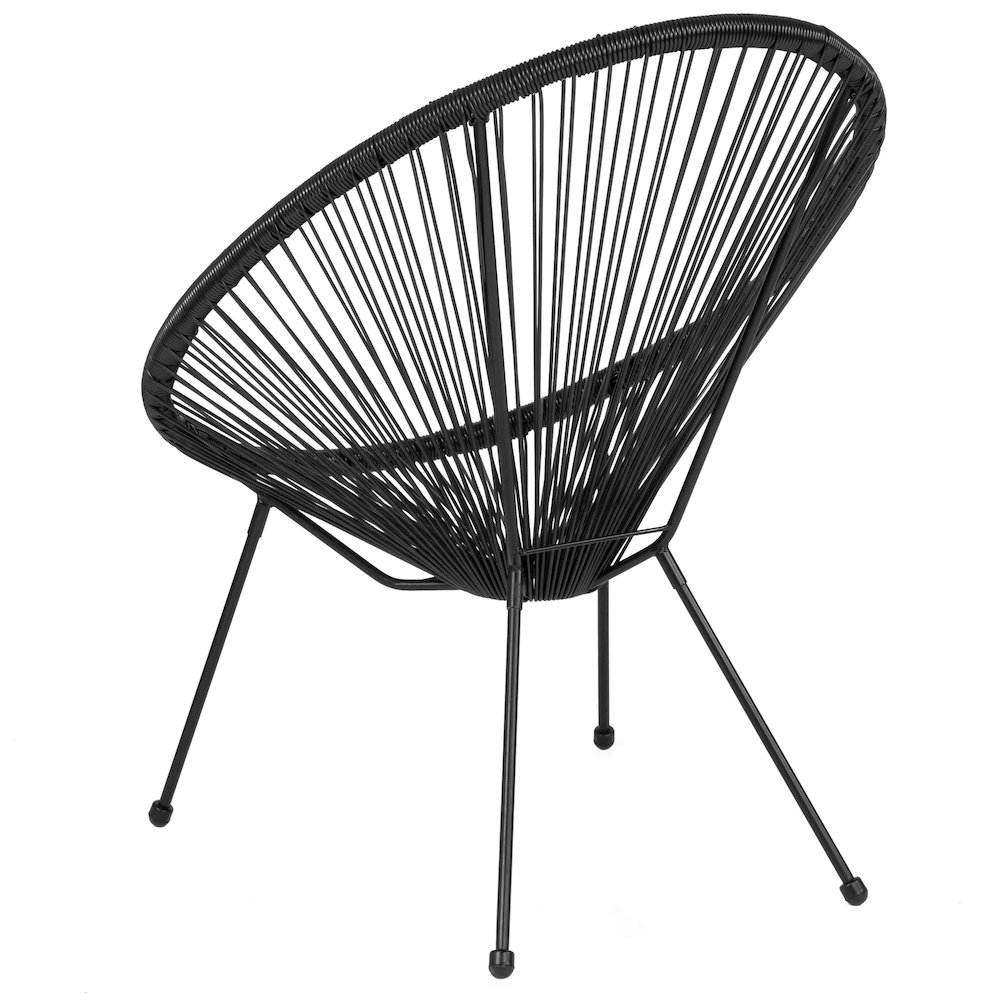 Papasan Bungee Lounge Chair. Picture 3