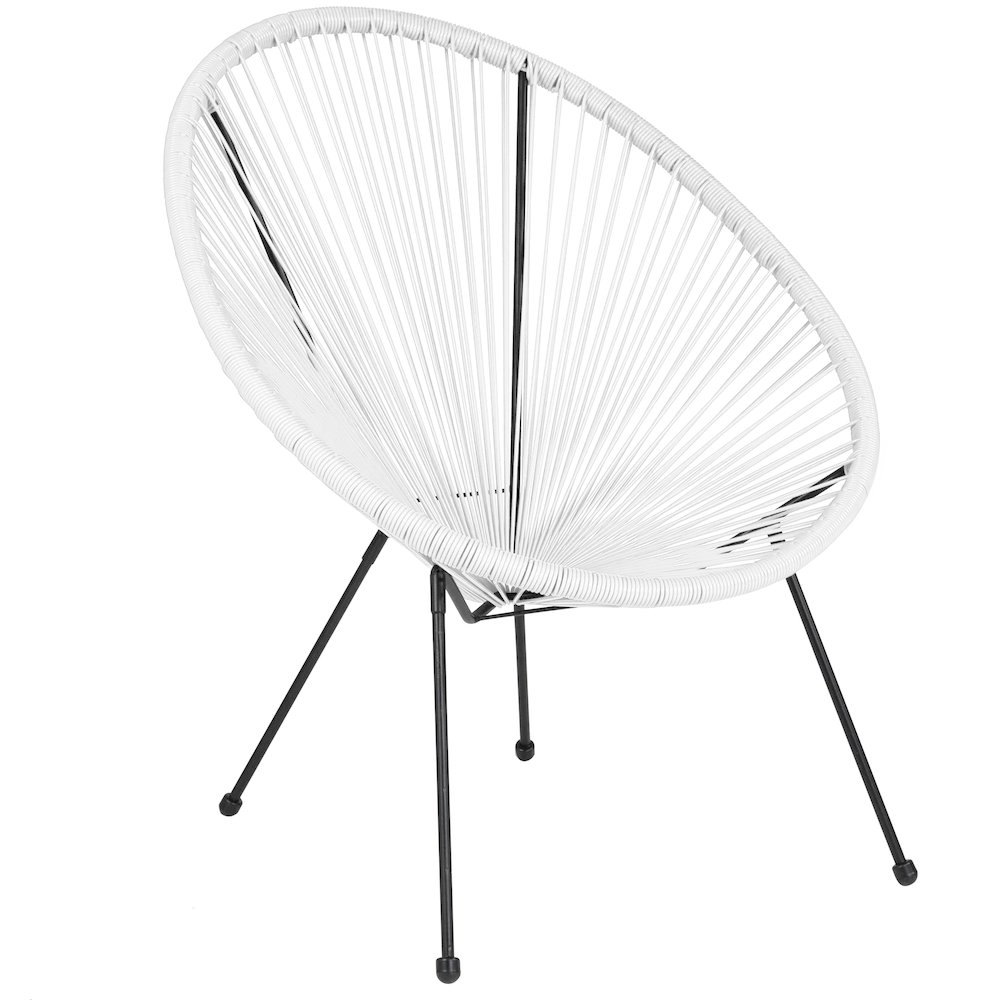 Papasan-Bungee Lounge Chair. Picture 1