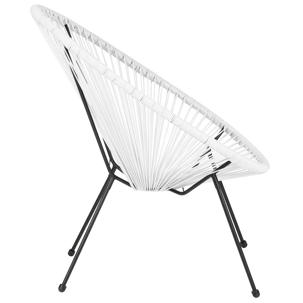 Papasan-Bungee Lounge Chair. Picture 2