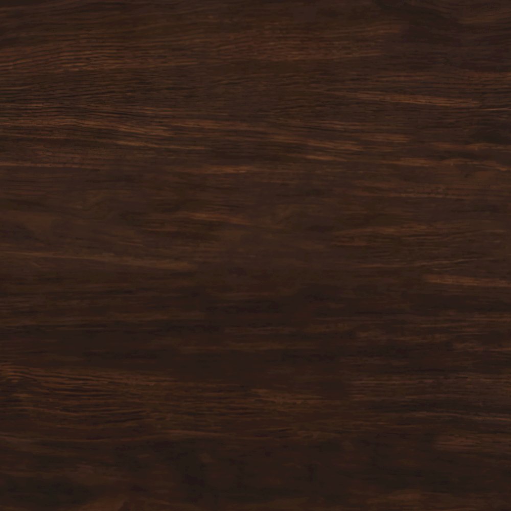 36'' Square High-Gloss Walnut Resin Table Top with 2'' Thick Drop-Lip. Picture 11
