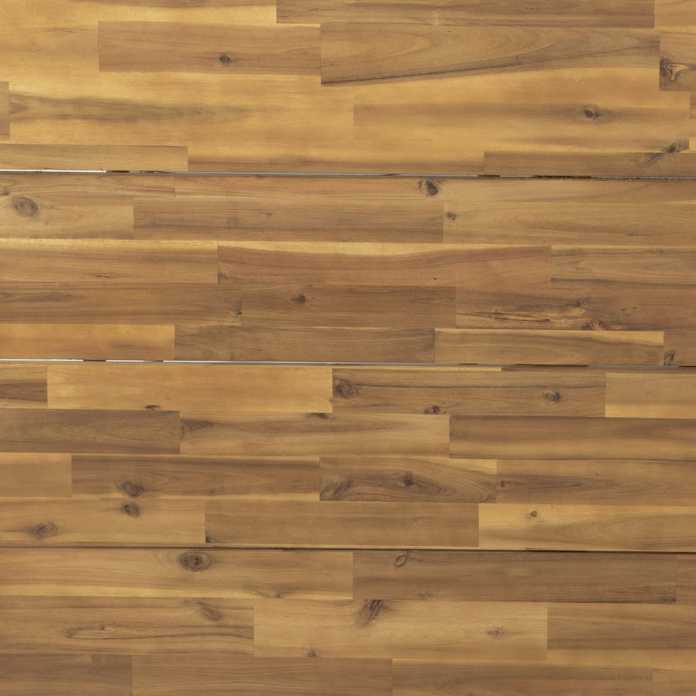 Modern Commercial Grade Acacia Wood Patio Dining Table. Picture 11