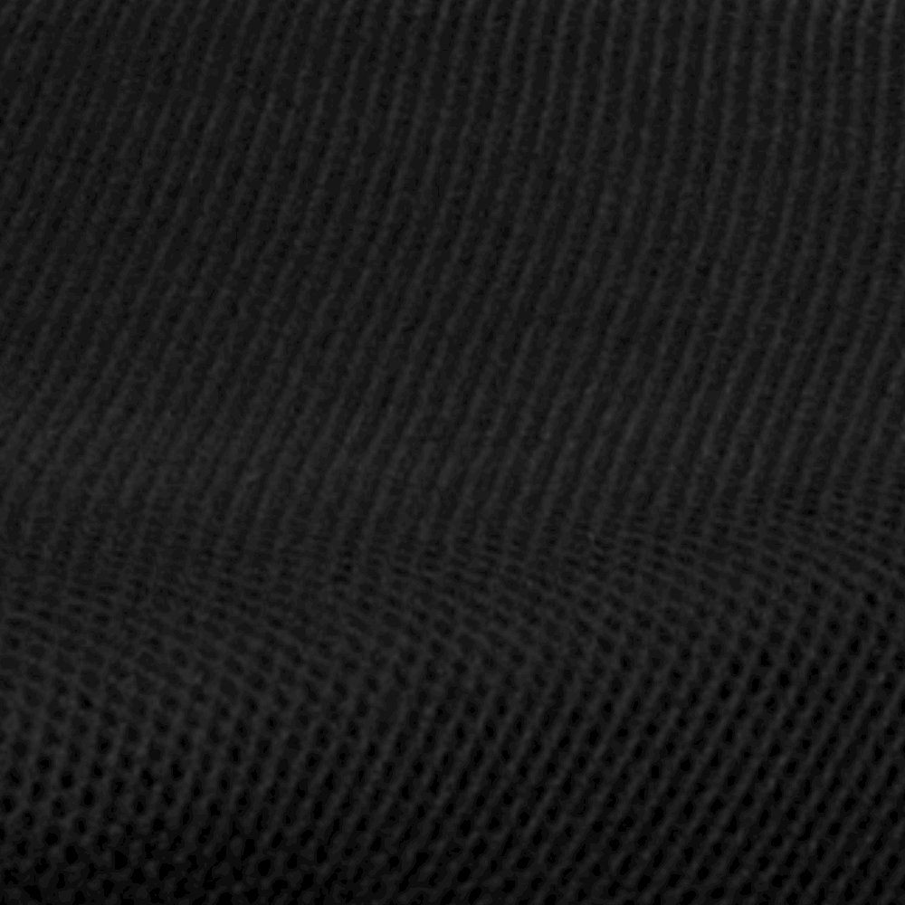 Low Back Black Mesh Swivel Task Office Chair with Curved Square Back and Arms. Picture 12