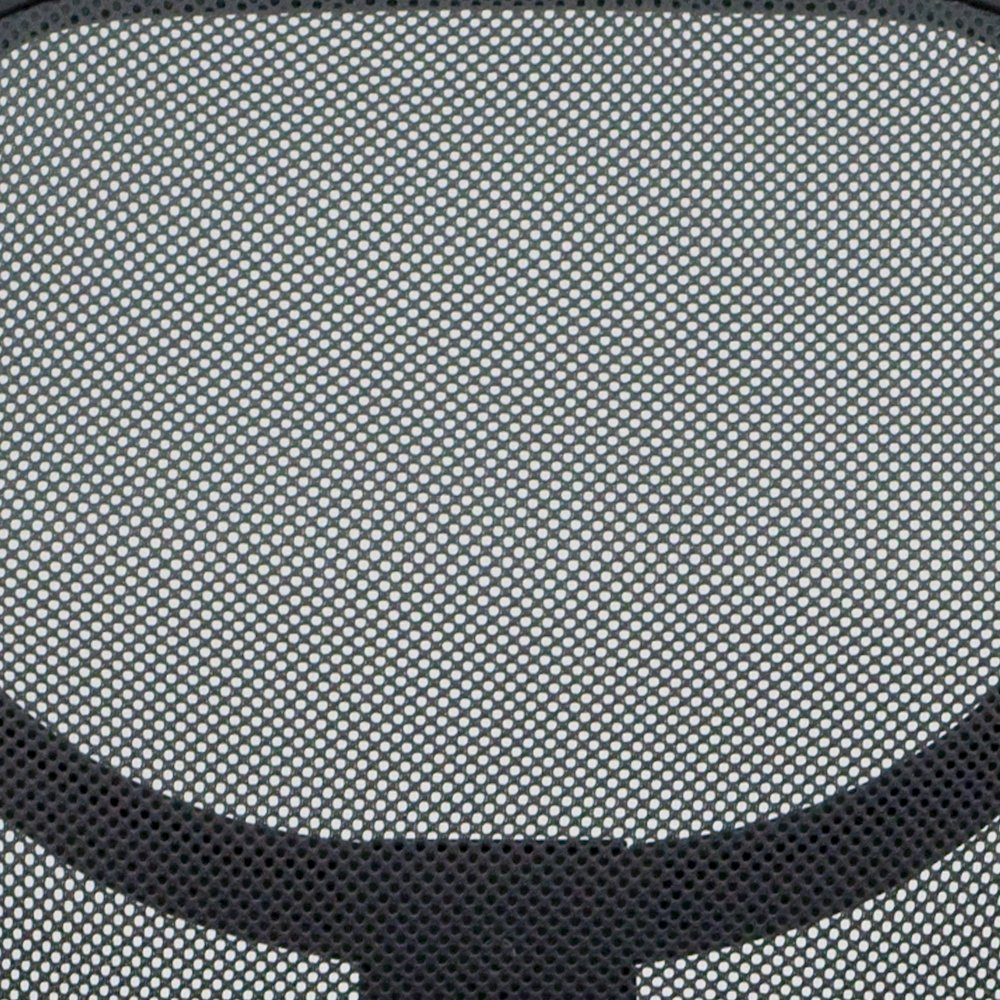 Low Back Gray Mesh Swivel Task Office Chair with Curved Square Back. Picture 13