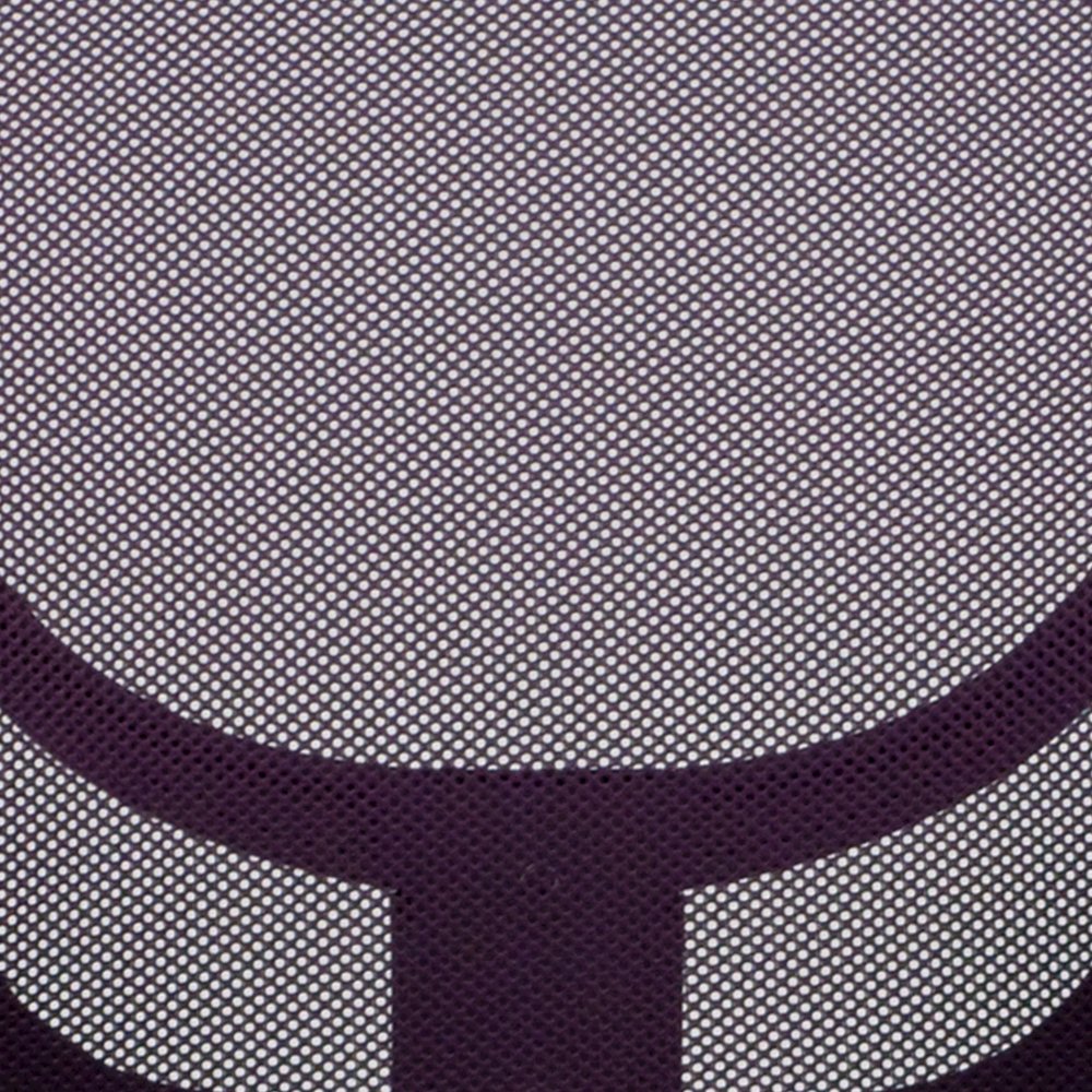 Low Back Purple Mesh Swivel Task Office Chair with Arms. Picture 12