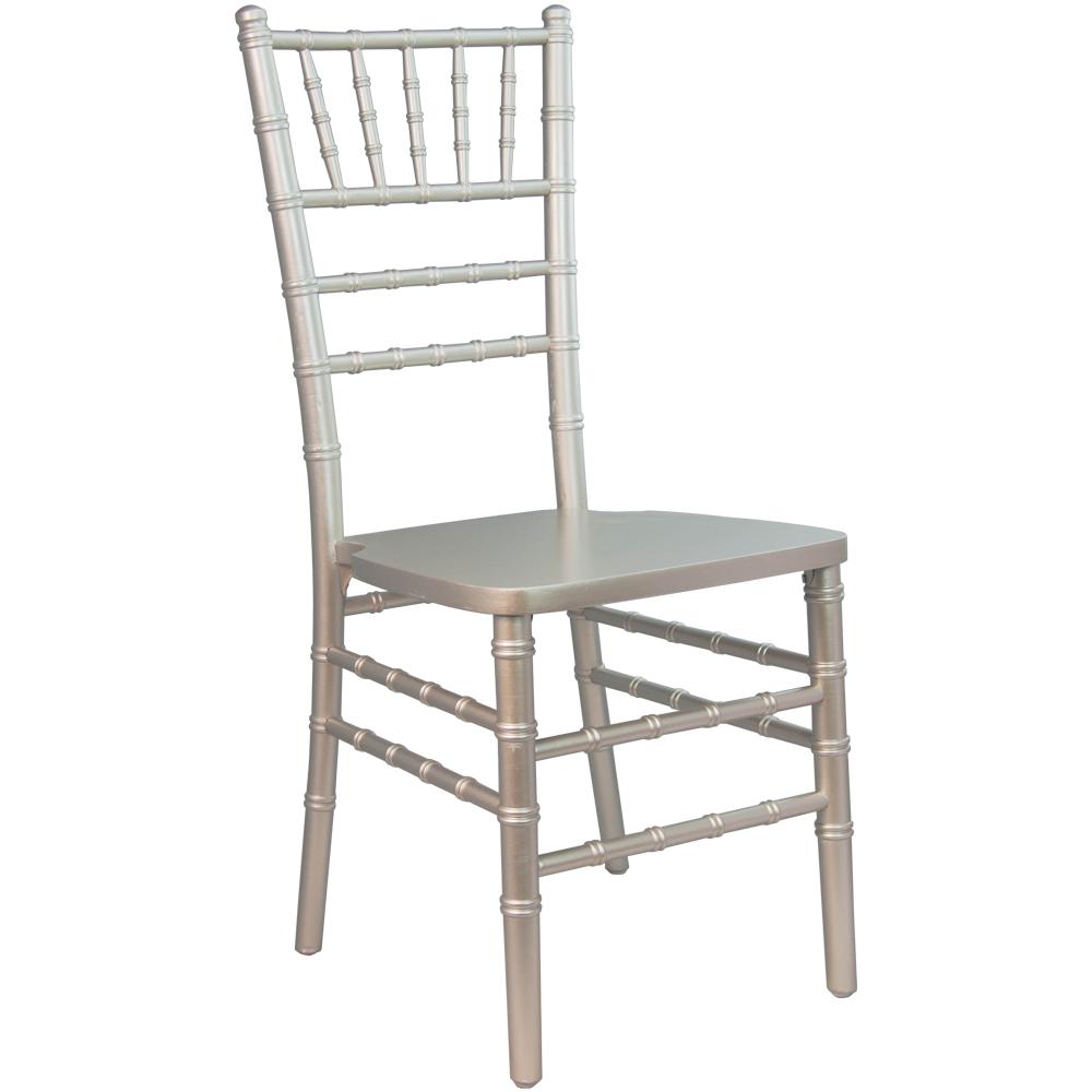 Champagne Wood Chiavari Chair. Picture 1