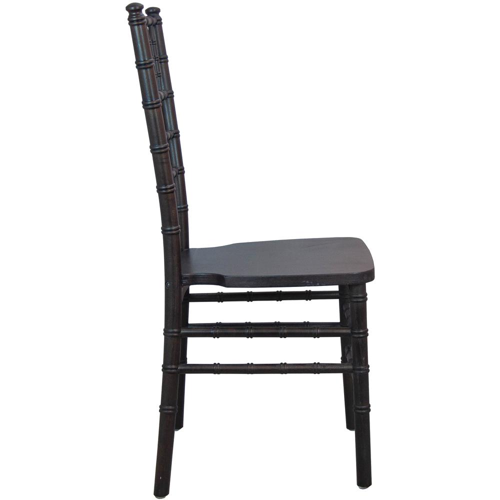 Champagne Wood Chiavari Chair. Picture 8