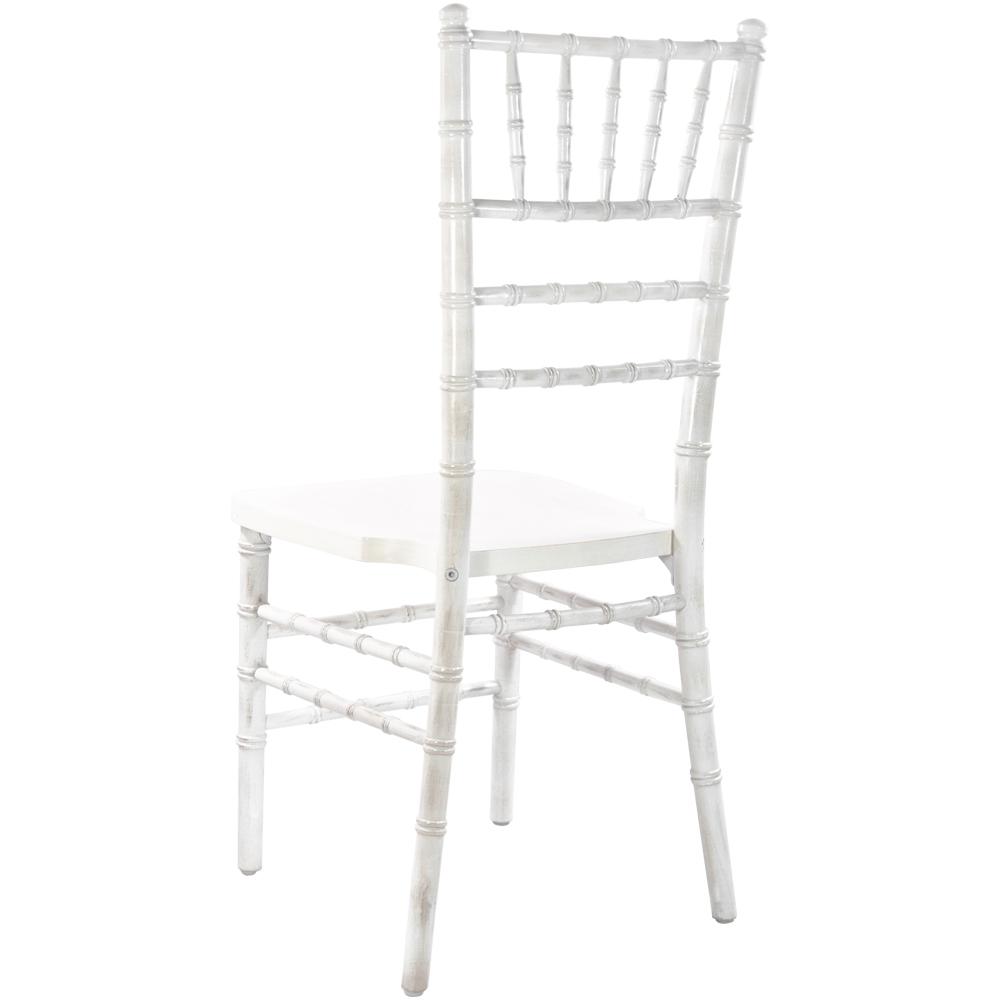 Lime Wash Chiavari Chair. Picture 3