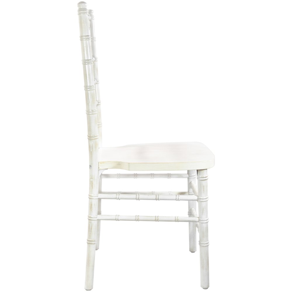 Lime Wash Chiavari Chair. Picture 7