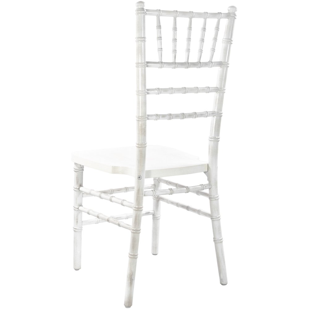 Lime Wash Chiavari Chair. Picture 8