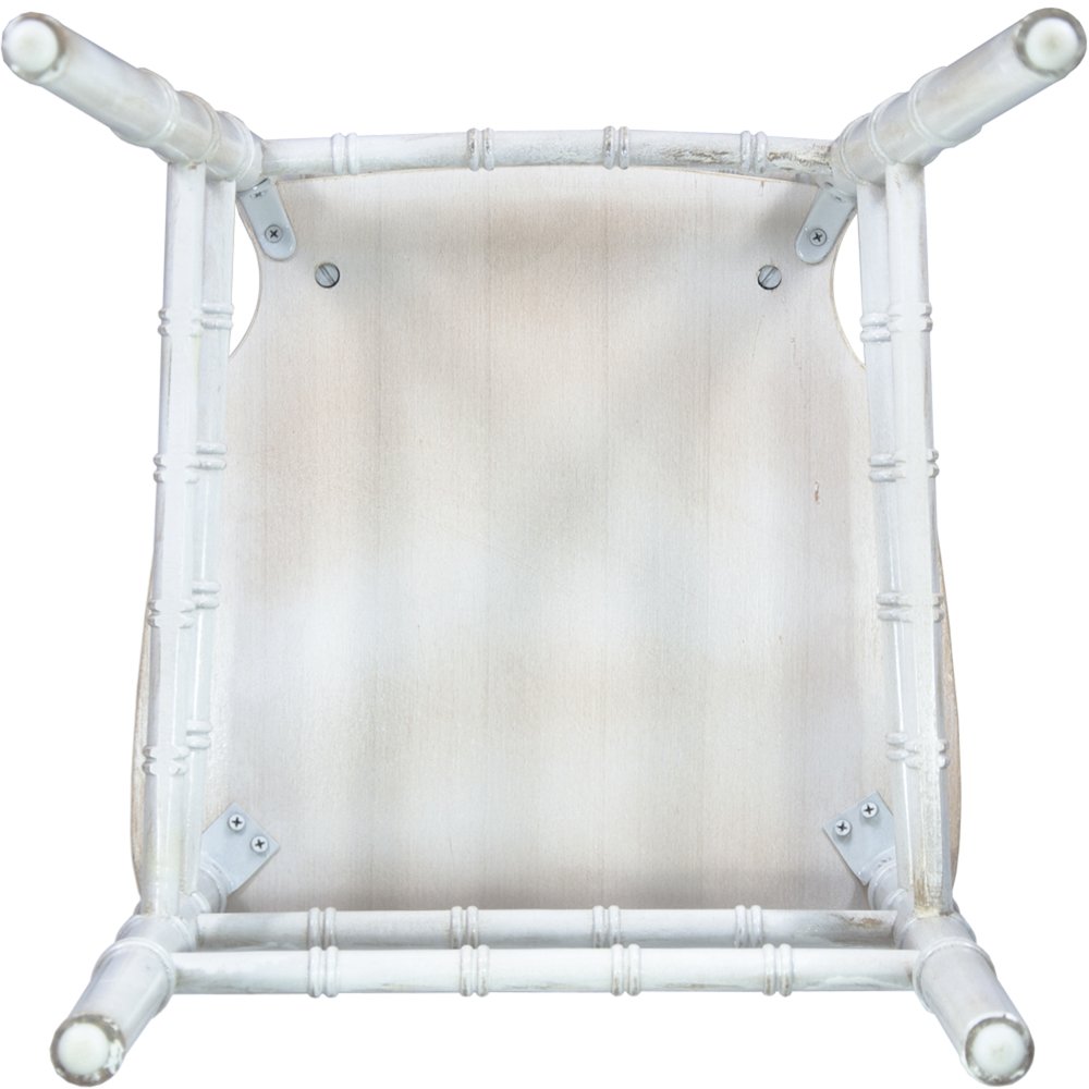 Lime Wash Chiavari Chair. Picture 10