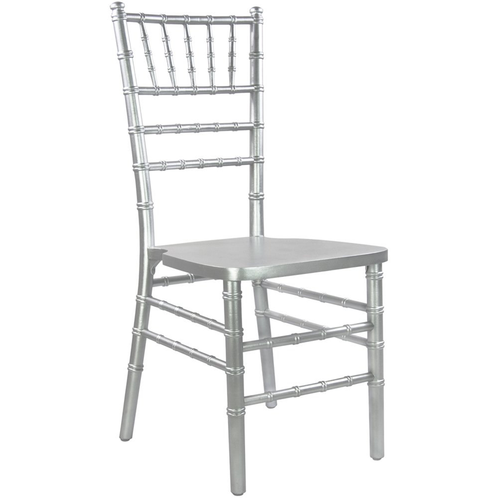 Silver Chiavari Chair. Picture 2