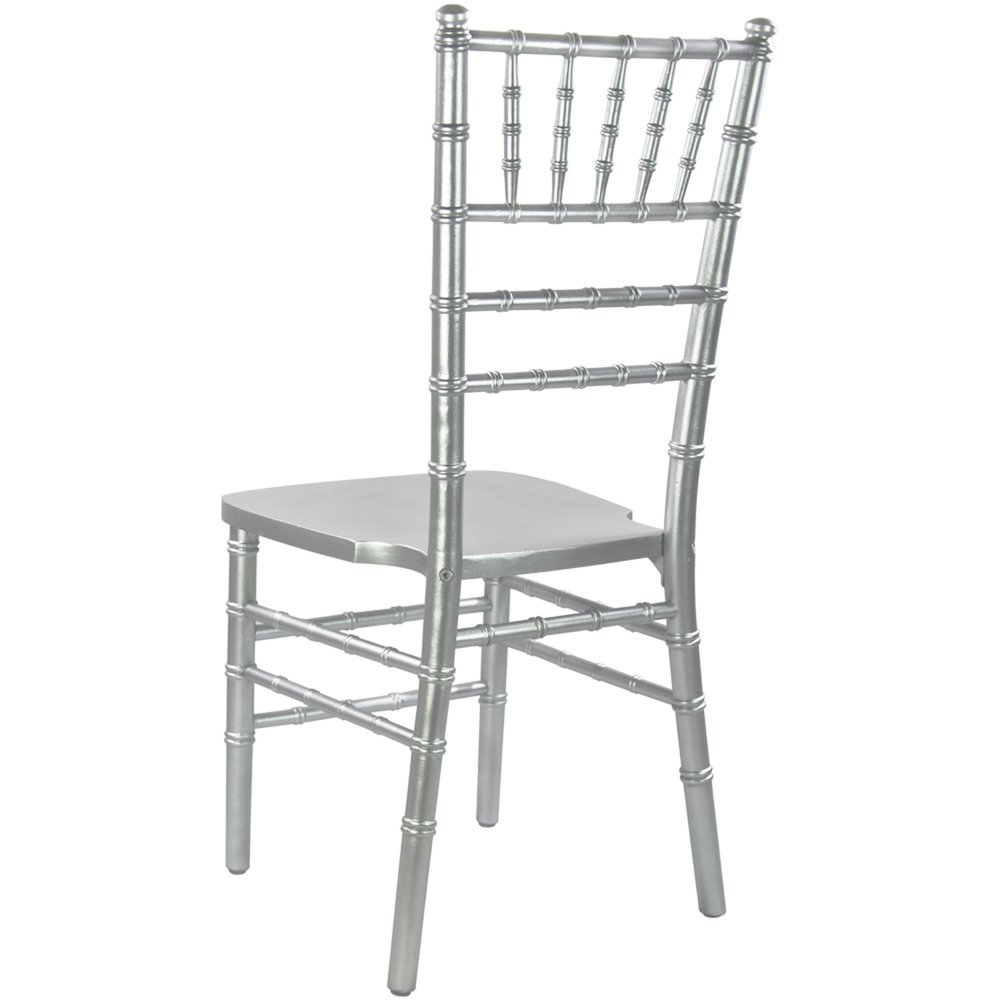 Silver Chiavari Chair. Picture 1