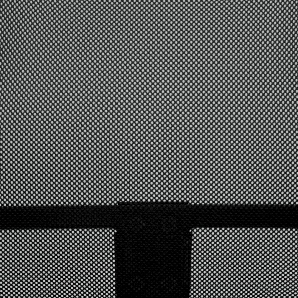 Mid-Back Black Mesh Drafting Chair. Picture 11