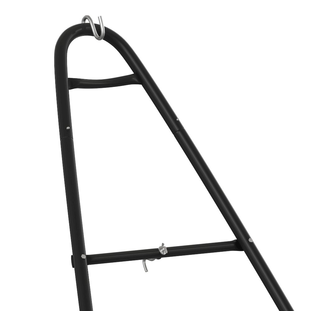 Contemporary Heavy Duty 2 Person Hammock Stand. Picture 8