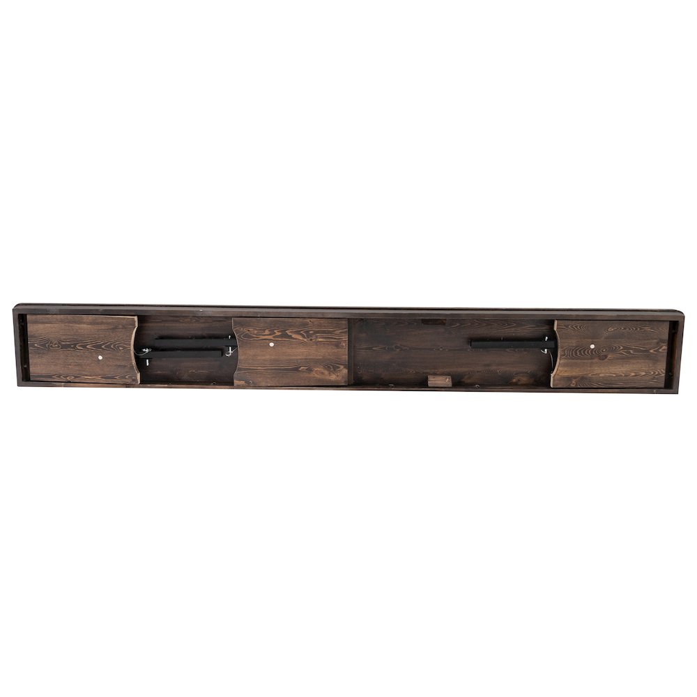 Farmhouse Style Folding Bench. Picture 9
