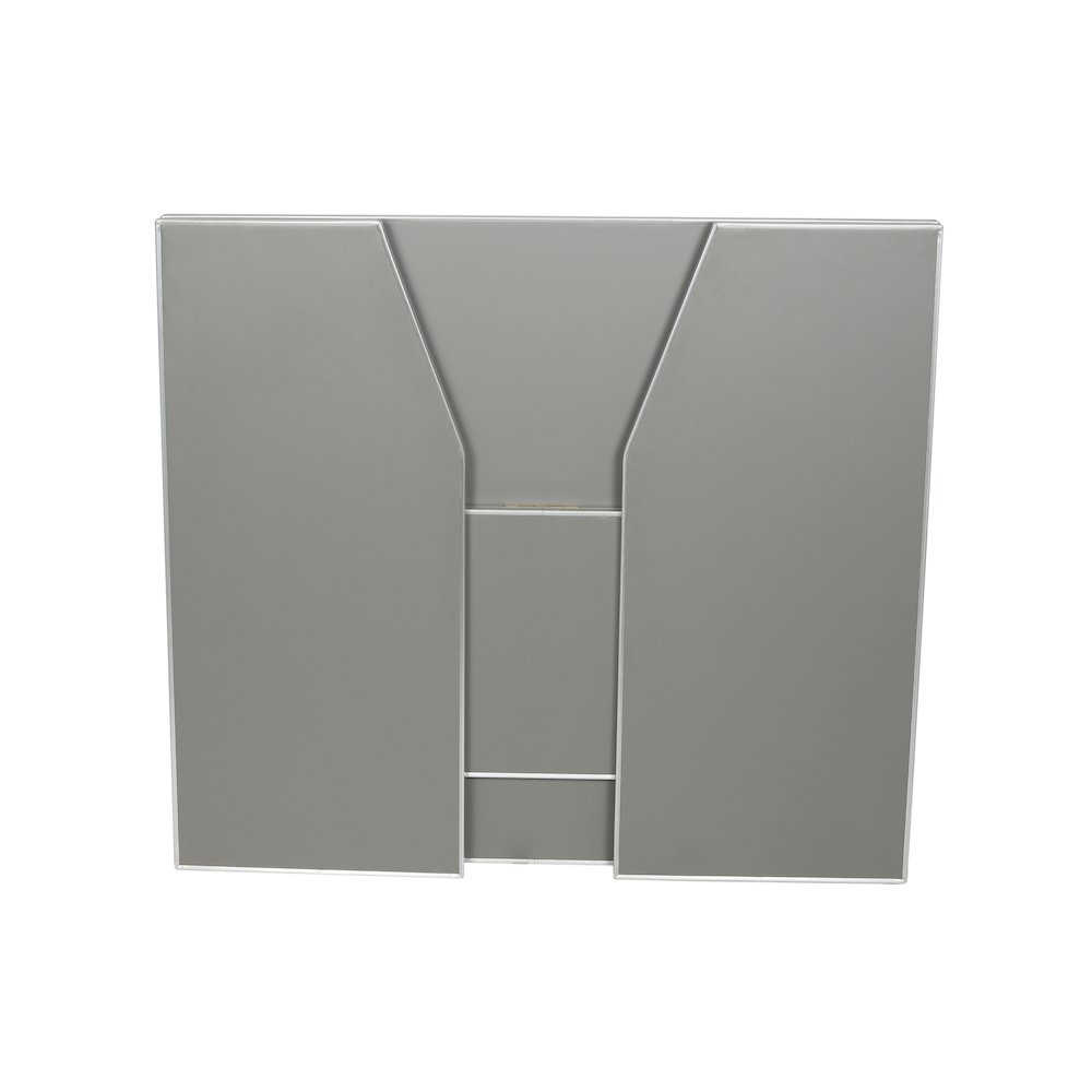 Amara 4' Slate Gray Laminate Foldable Bar - Portable Event Bar. Picture 12