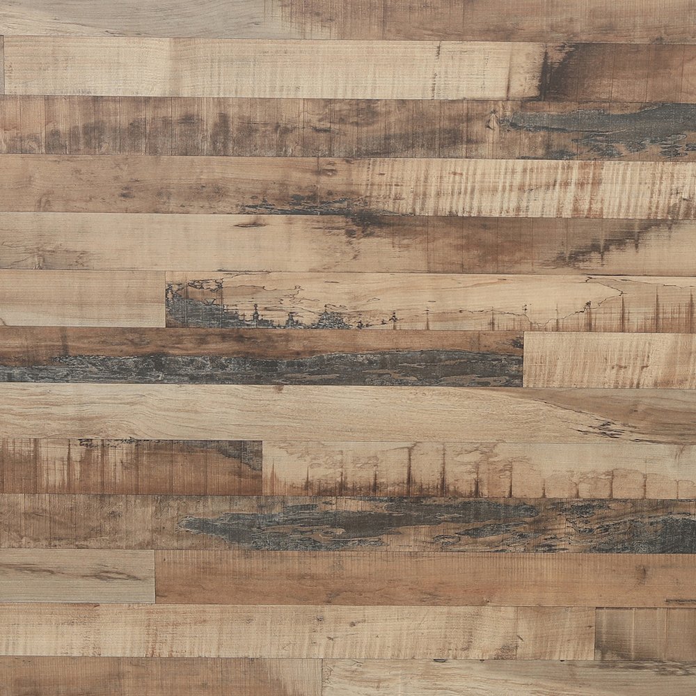 Amara 4' Rustic Natural Wood Plank Laminate Foldable Bar - Portable Event Bar. Picture 15