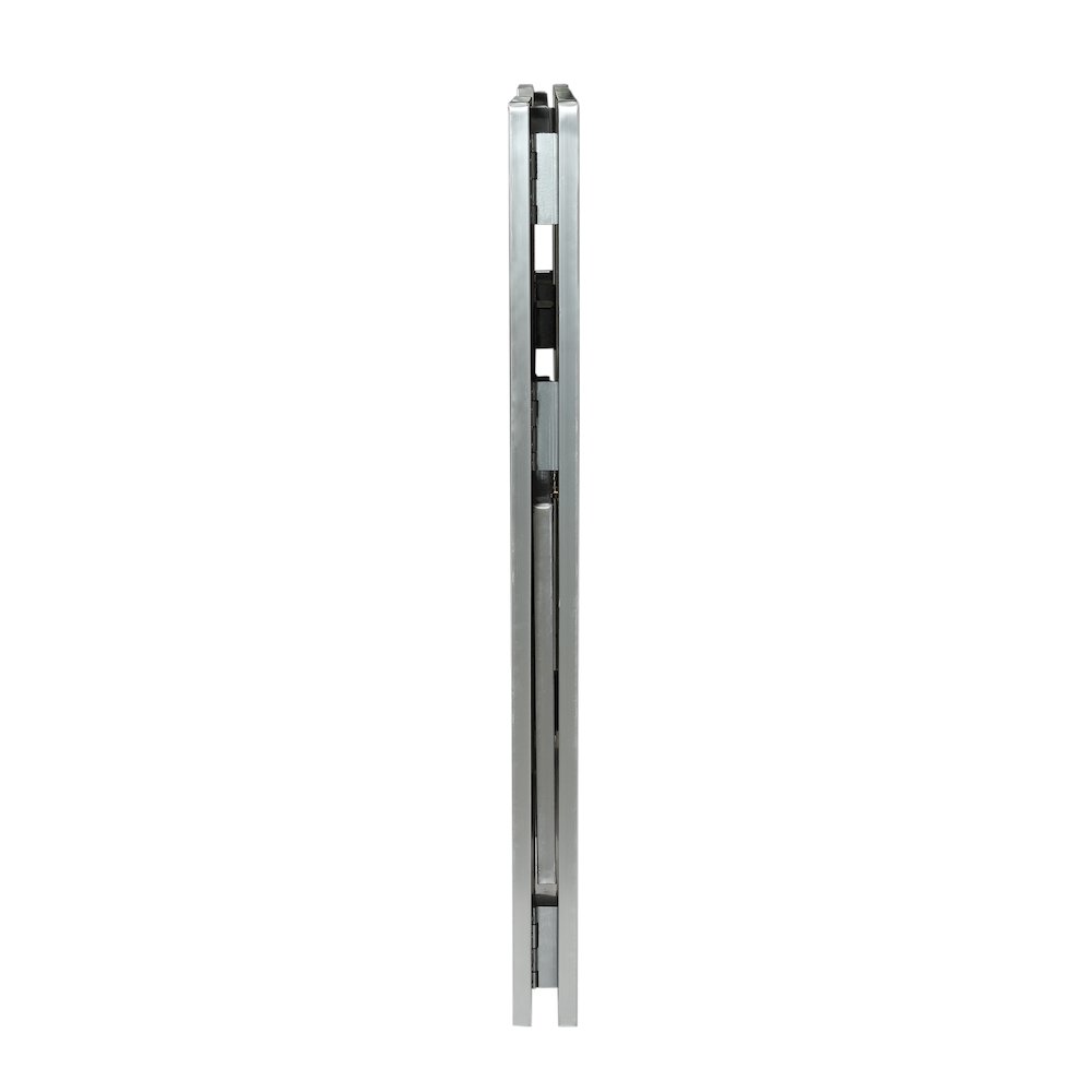 Amara 4' Walnut Woodgrain Laminate Foldable Bar - Portable Event Bar. Picture 13