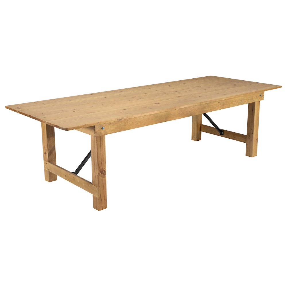 Farmhouse Dining Table. Picture 1