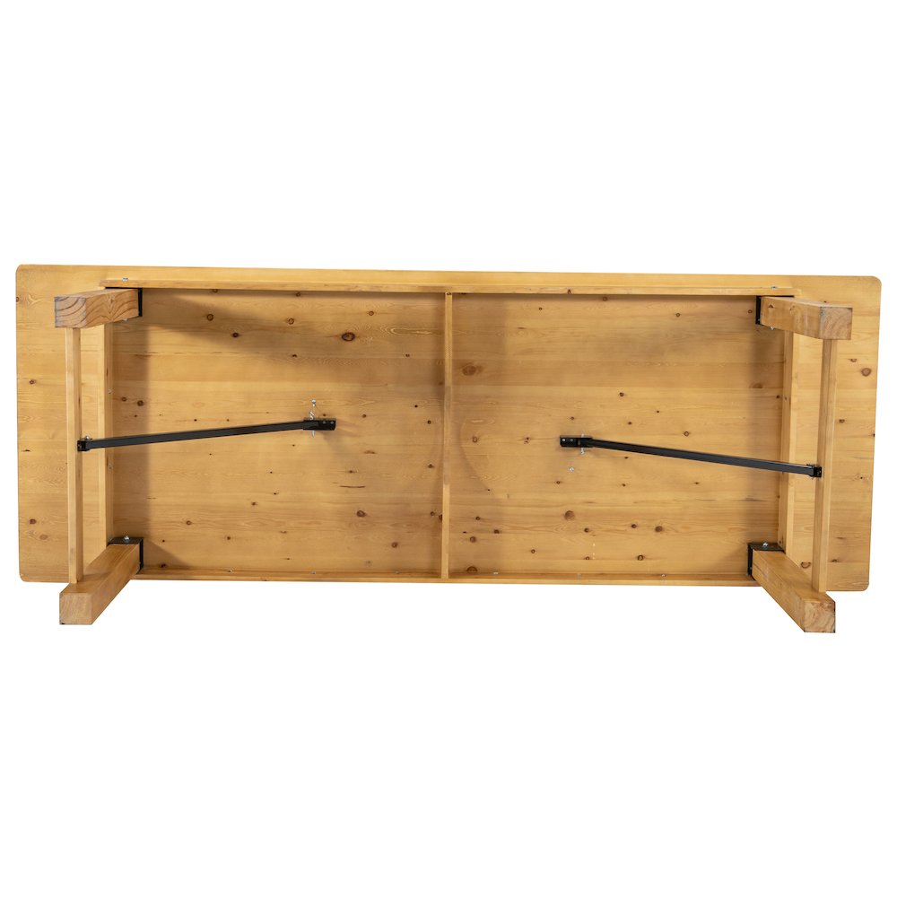 Farmhouse Dining Table. Picture 12