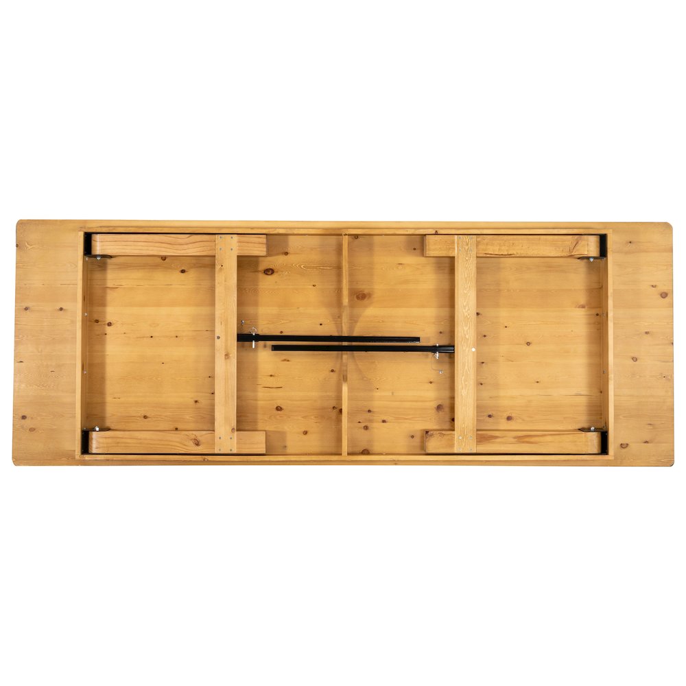 Farmhouse Dining Table. Picture 9