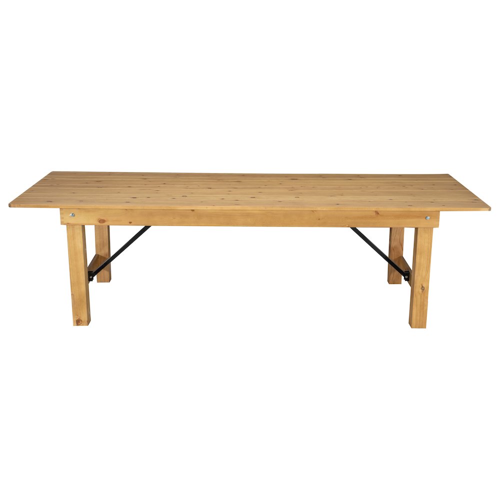Farmhouse Dining Table. Picture 10