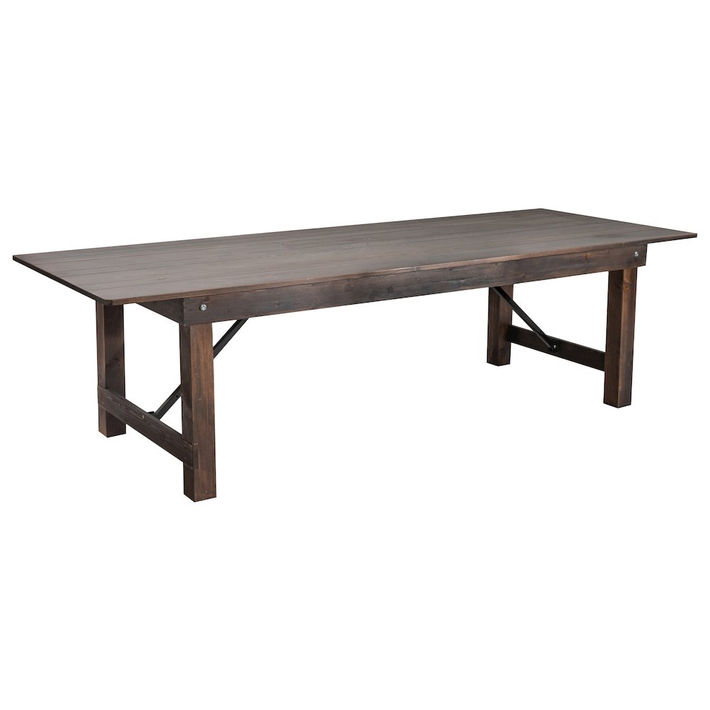 Farmhouse Dining Table. Picture 1