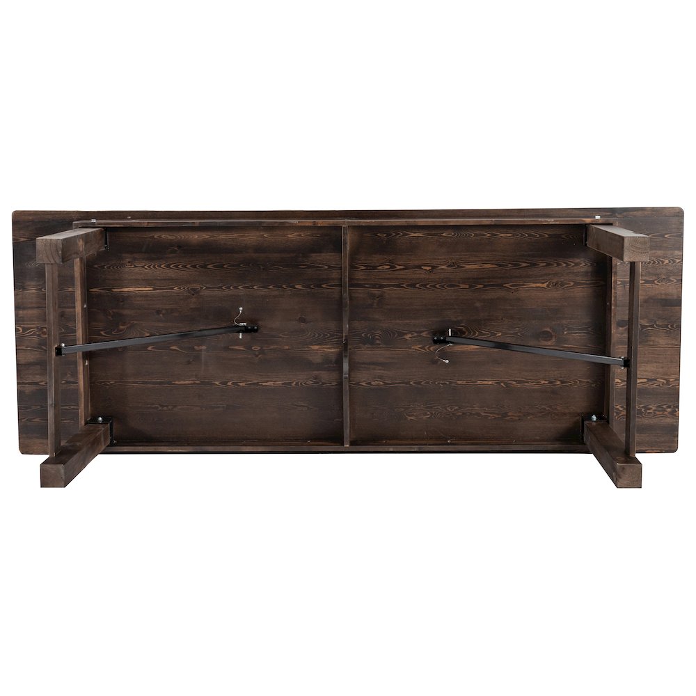 Farmhouse Dining Table. Picture 12