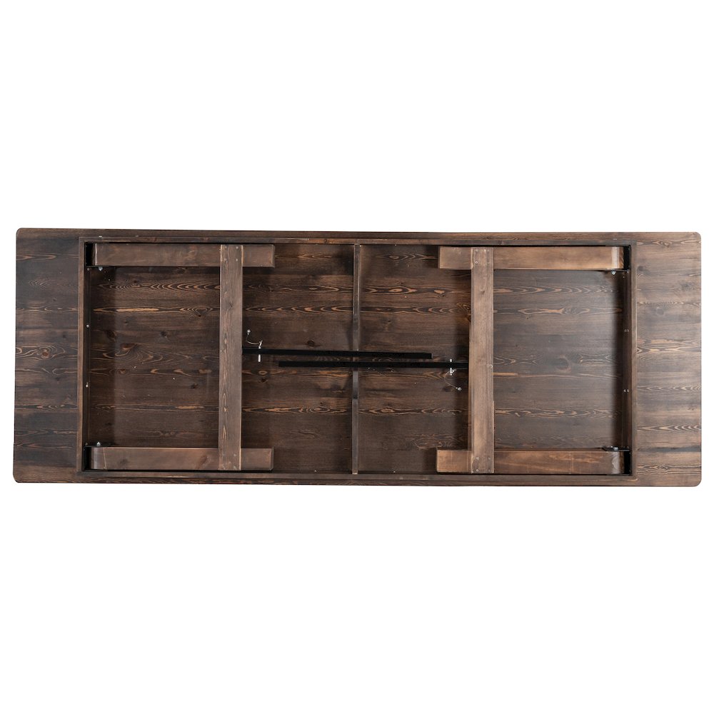 Farmhouse Dining Table. Picture 9