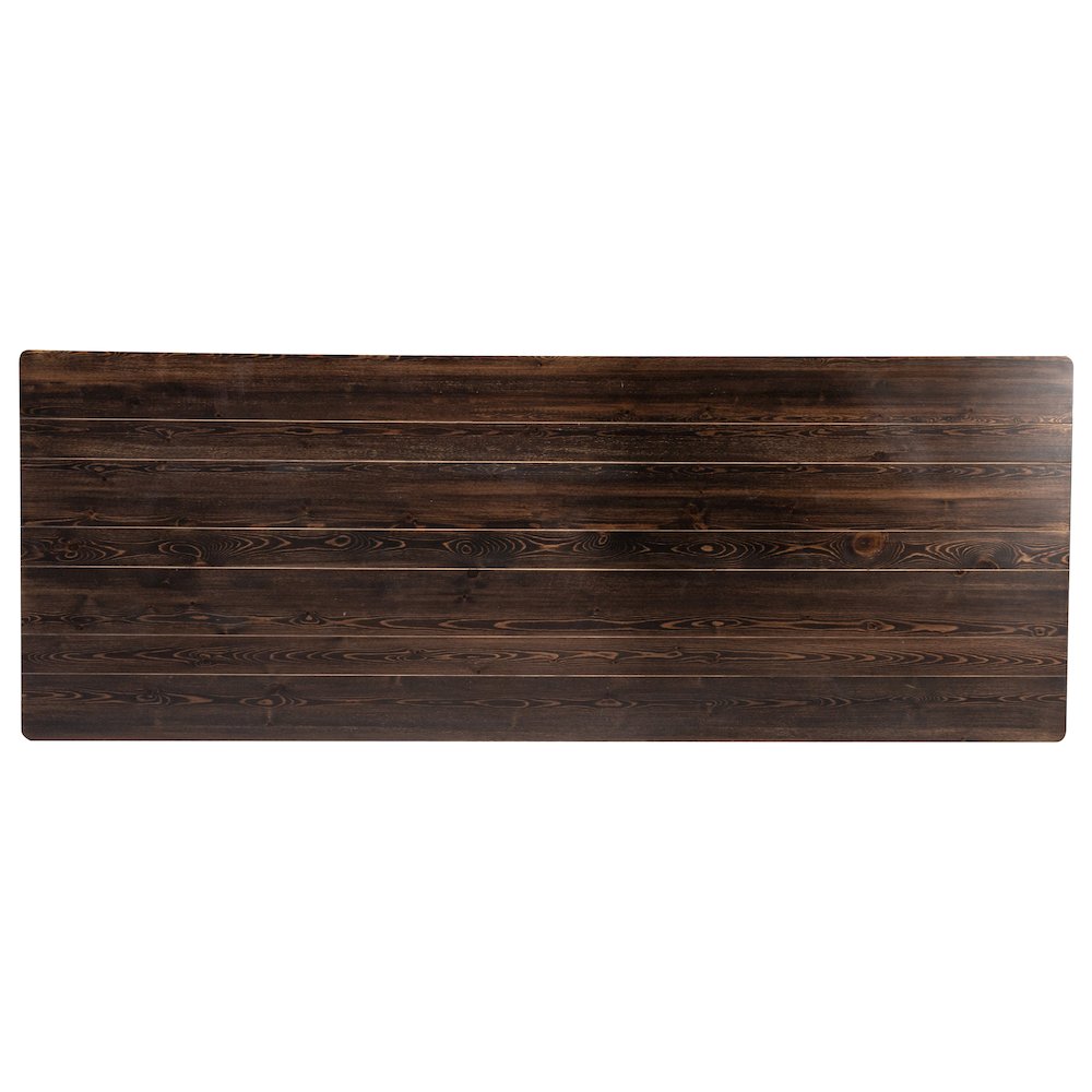 Farmhouse Dining Table. Picture 11