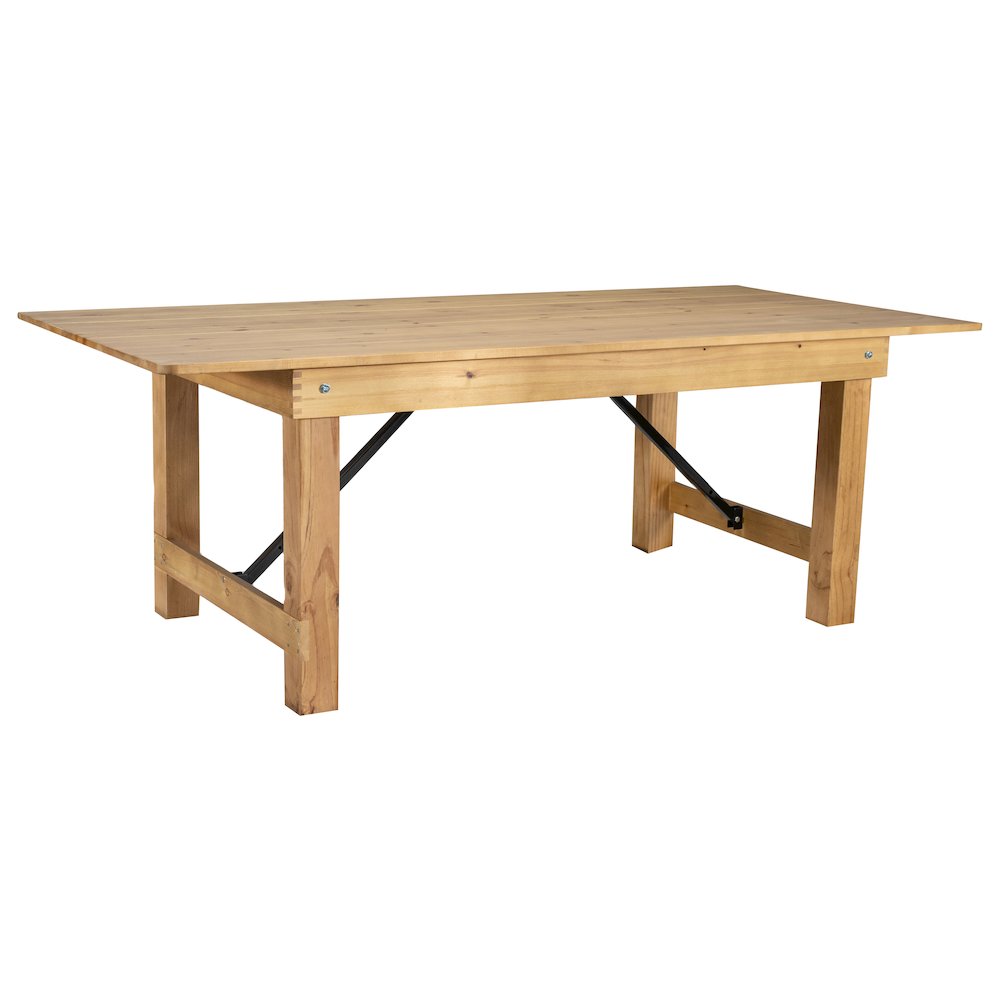 Farmhouse Dining Table. Picture 1