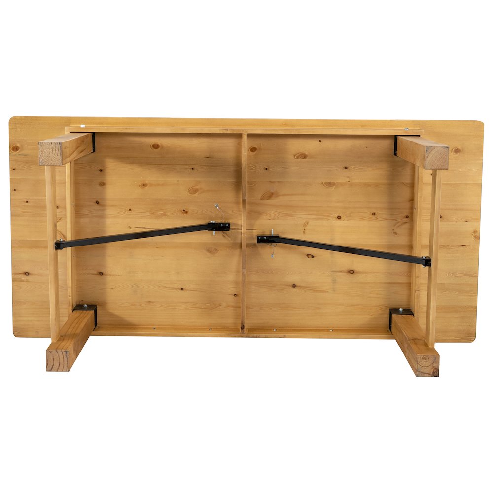 Farmhouse Dining Table. Picture 12